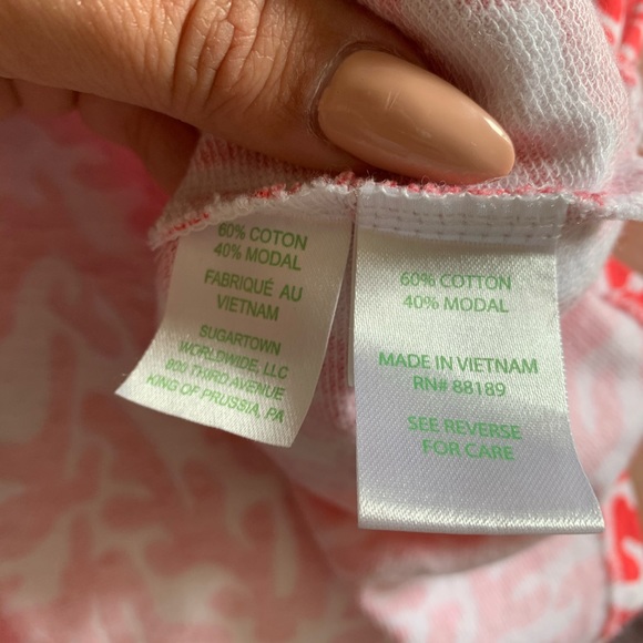 Lilly Pulitzer V-neck printed sweater - Picture 5 of 5